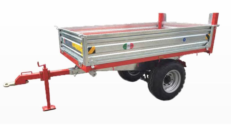 Onbekend - Самосвальный прицеп: фото 2 Onbekend - Самосвальный прицеп: фото 2