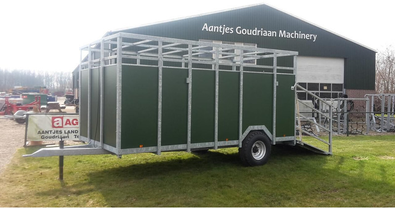 Onbekend Veewagen - Сельскохозяйственный прицеп: фото 2 Onbekend Veewagen - Сельскохозяйственный прицеп: фото 2