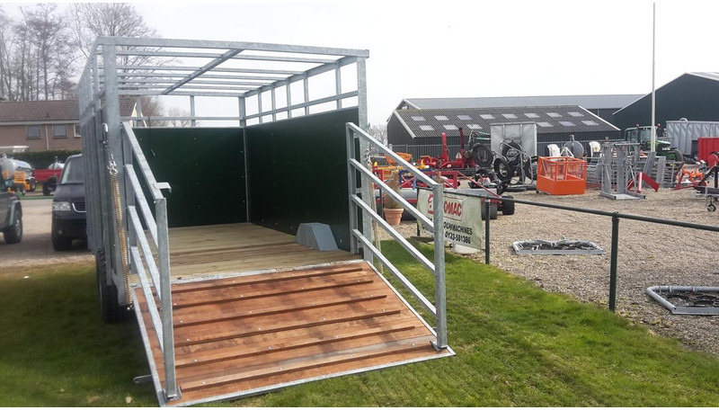 Onbekend Veewagen - Сельскохозяйственный прицеп: фото 5 Onbekend Veewagen - Сельскохозяйственный прицеп: фото 5