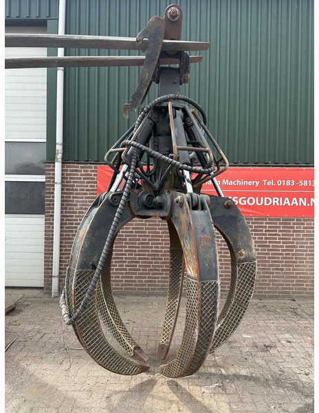 Poliepgrijper - Gebruikt - Грейфер для Строительной техники: фото 2 Poliepgrijper - Gebruikt - Грейфер для Строительной техники: фото 2