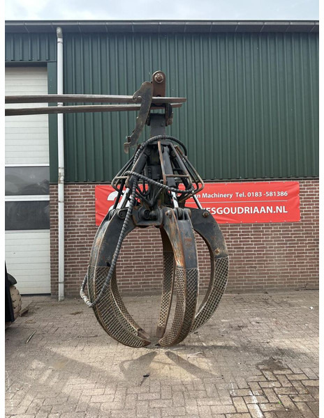 Poliepgrijper - Gebruikt - Грейфер для Строительной техники: фото 1 Poliepgrijper - Gebruikt - Грейфер для Строительной техники: фото 1