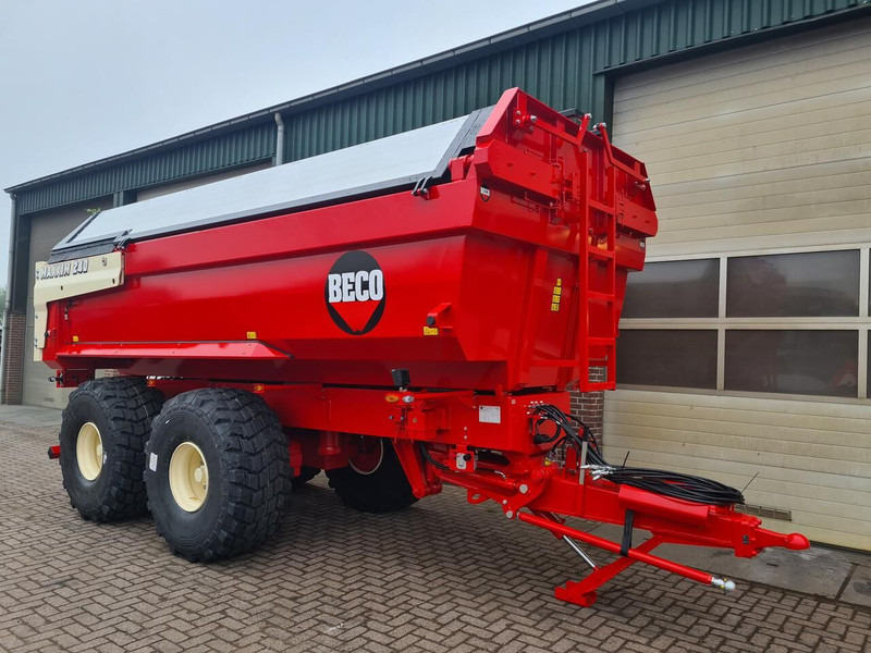 Beco Maxxim 240 XL direct uit voorraad! - Прицеп: фото 2 Beco Maxxim 240 XL direct uit voorraad! - Прицеп: фото 2