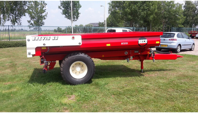 Beco brevis 60 - Прицеп: фото 4 Beco brevis 60 - Прицеп: фото 4