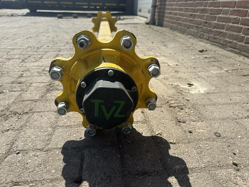 TVZ landbouwas - Ось и запчасти: фото 3 TVZ landbouwas - Ось и запчасти: фото 3