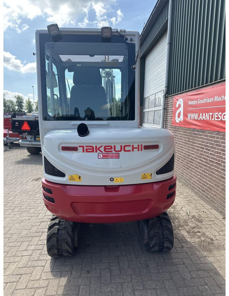 Takeuchi Kraan TB230 - Gebruikt - Мини-экскаватор: фото 5 Takeuchi Kraan TB230 - Gebruikt - Мини-экскаватор: фото 5