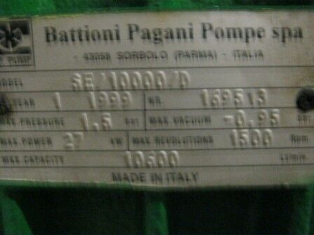 VACUUM compressor 16000 L - Воздушный компрессор: фото 3 VACUUM compressor 16000 L - Воздушный компрессор: фото 3