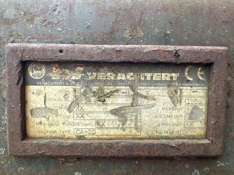 Verachtert CW 30 - Ковш для Экскаваторов: фото 5 Verachtert CW 30 - Ковш для Экскаваторов: фото 5