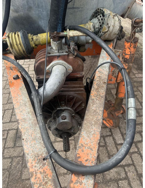 Навозоразбрасыватель Waterwagen - Gebruikt: фото 7