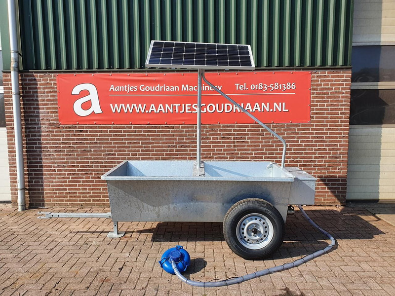 Zonnedrinkbak 900 L grootvee - Инвентарь для животноводства: фото 1 Zonnedrinkbak 900 L grootvee - Инвентарь для животноводства: фото 1