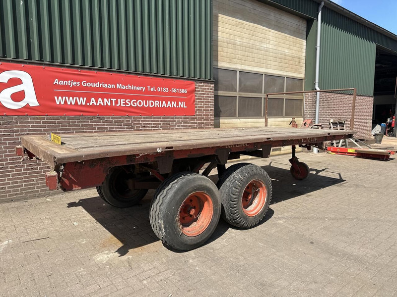 Balenwagen - Gebruikt - Сельскохозяйственный прицеп: фото 3 Balenwagen - Gebruikt - Сельскохозяйственный прицеп: фото 3