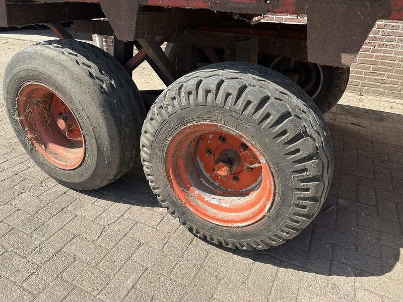 Balenwagen - Gebruikt - Сельскохозяйственный прицеп: фото 5 Balenwagen - Gebruikt - Сельскохозяйственный прицеп: фото 5