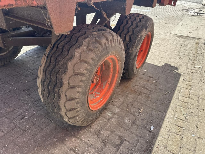 Прицеп бортовой/ Платформа balenwagen - Gebruikt: фото 6