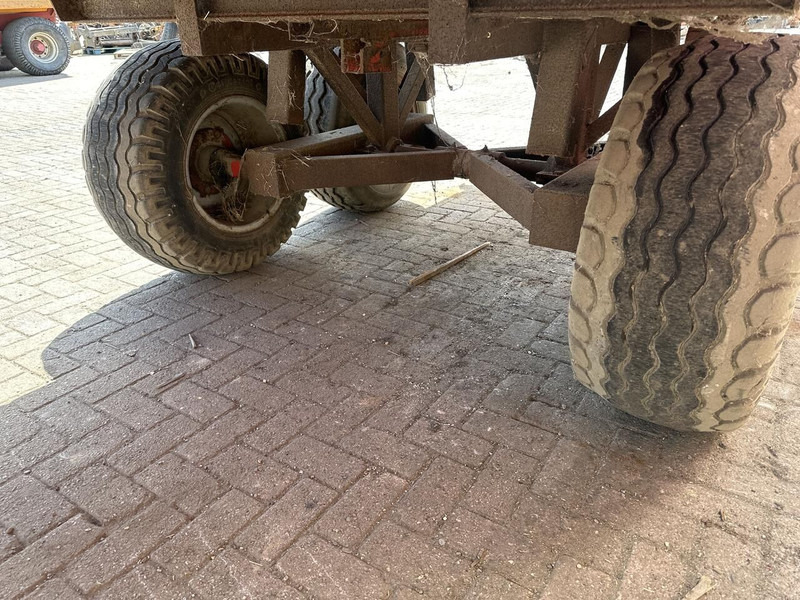 Прицеп бортовой/ Платформа balenwagen - Gebruikt: фото 7