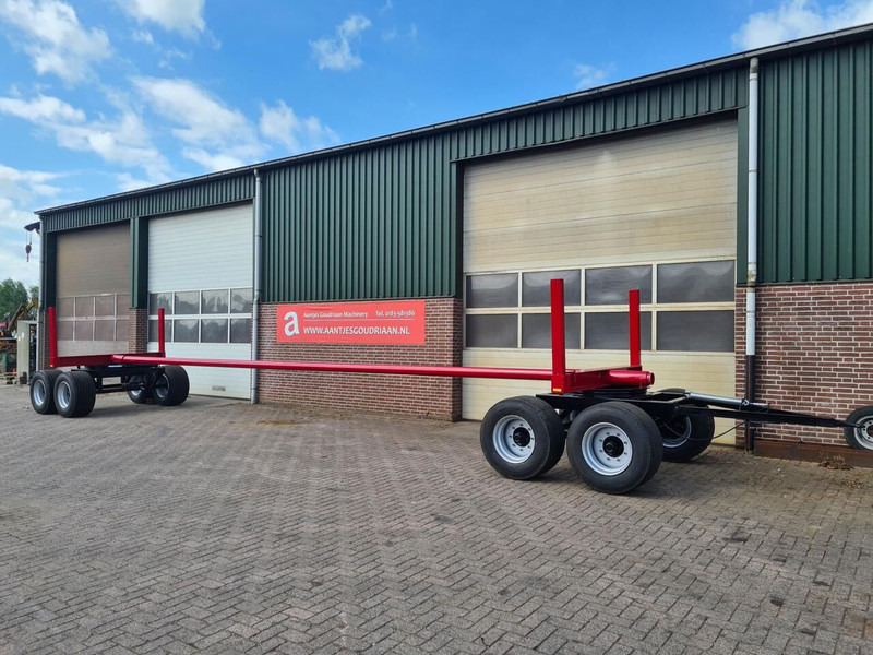 Buizen wagen - Прицеп лесовоз: фото 1 Buizen wagen - Прицеп лесовоз: фото 1