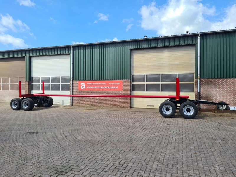 Buizen wagen - Прицеп лесовоз: фото 2 Buizen wagen - Прицеп лесовоз: фото 2