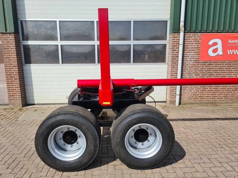 Buizen wagen - Прицеп лесовоз: фото 4 Buizen wagen - Прицеп лесовоз: фото 4