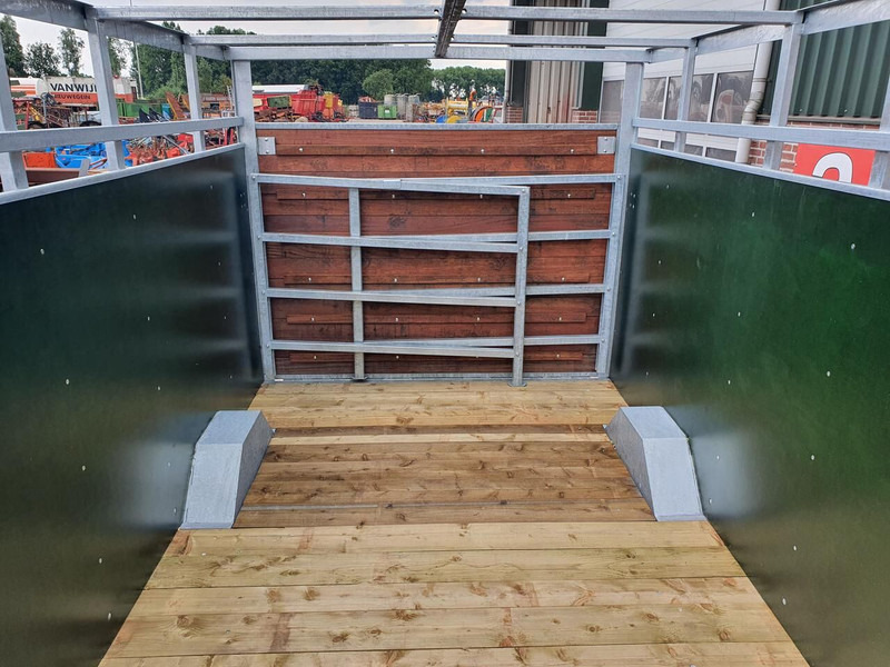 Veewagen voor 6 a 7 koeien - Сельскохозяйственный прицеп: фото 5 Veewagen voor 6 a 7 koeien - Сельскохозяйственный прицеп: фото 5