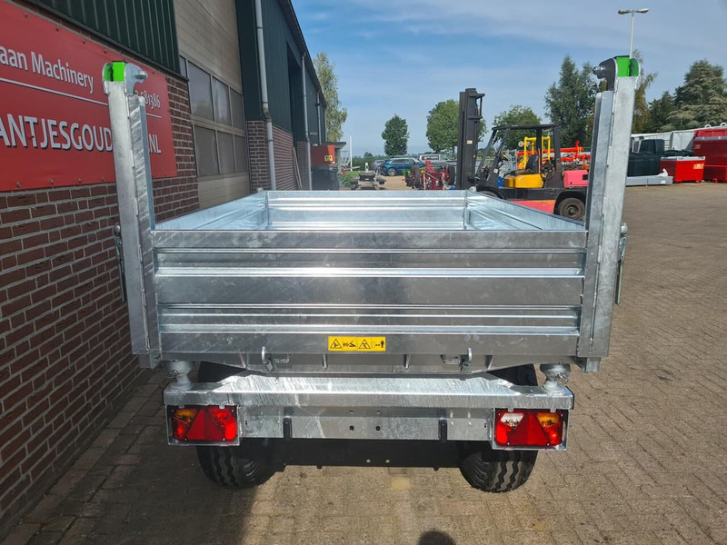 Zocon Z030 EU (COC) - Самосвальный прицеп: фото 4 Zocon Z030 EU (COC) - Самосвальный прицеп: фото 4