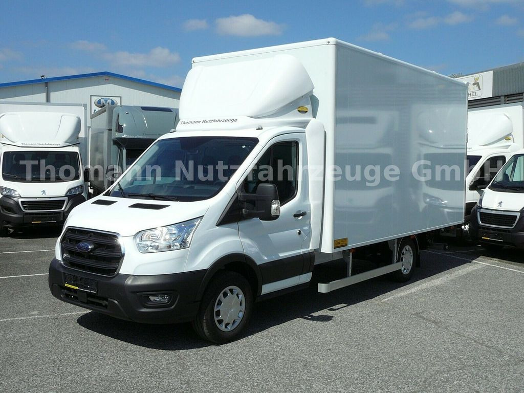 Ford Transit Koffer Ladebordwand Klima Temp. DAB - Фургон с закрытым кузовом: фото 2 Ford Transit Koffer Ladebordwand Klima Temp. DAB - Фургон с закрытым кузовом: фото 2