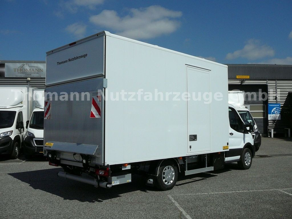 Ford Transit Koffer Ladebordwand Klima Temp. DAB - Фургон с закрытым кузовом: фото 4 Ford Transit Koffer Ladebordwand Klima Temp. DAB - Фургон с закрытым кузовом: фото 4