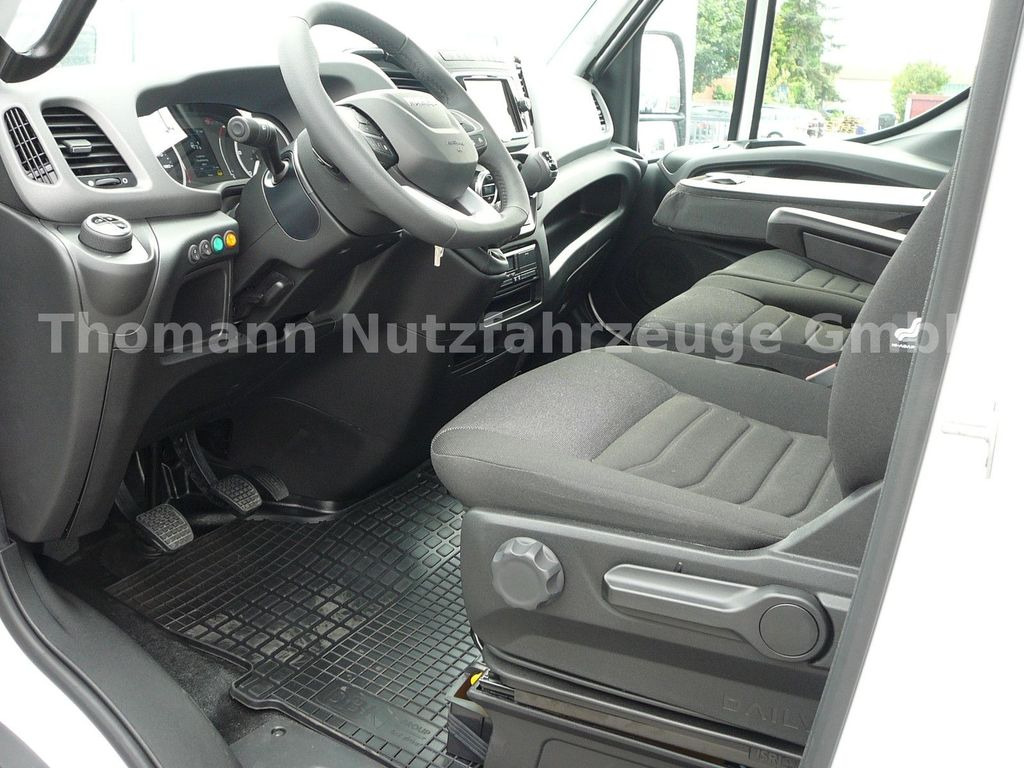 Новый Эвакуатор, Фургон Iveco DAILY 70C18 Schiebeplateu Hubbrille Luftfed Navi: фото 22