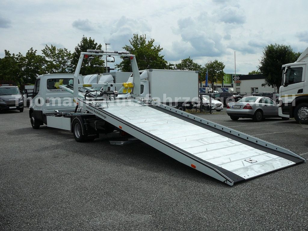 Новый Эвакуатор, Фургон Iveco DAILY 70C18 Schiebeplateu Hubbrille Luftfed Navi: фото 11