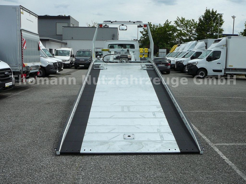 Новый Эвакуатор, Фургон Iveco DAILY 70C18 Schiebeplateu Hubbrille Luftfed Navi: фото 10