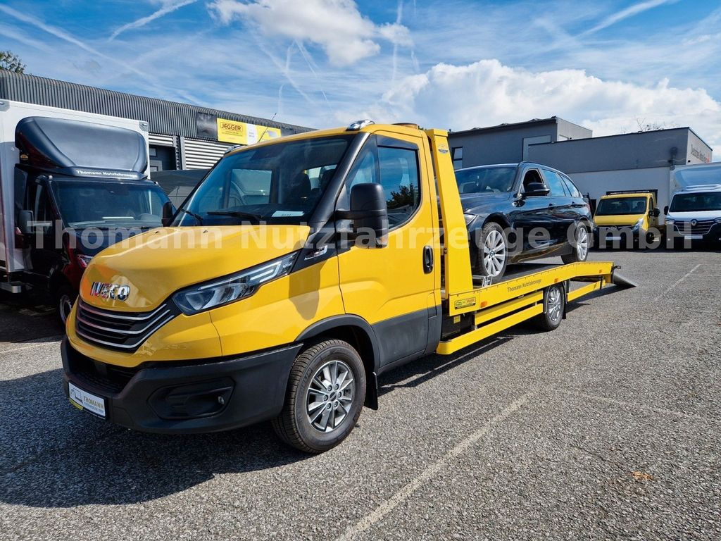 Iveco Daily 35S18 Autotransporter Aut. Luftfed. NAVI - Эвакуатор: фото 1 Iveco Daily 35S18 Autotransporter Aut. Luftfed. NAVI - Эвакуатор: фото 1