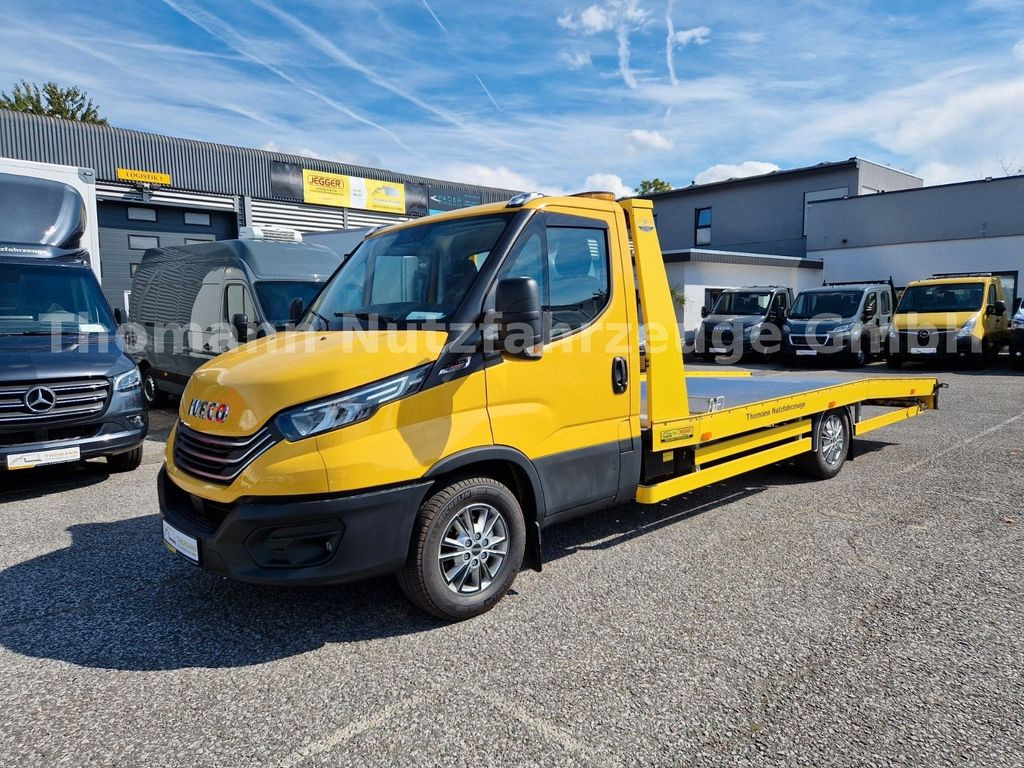 Iveco Daily 35S18 Autotransporter Aut. Luftfed. NAVI - Эвакуатор: фото 2 Iveco Daily 35S18 Autotransporter Aut. Luftfed. NAVI - Эвакуатор: фото 2