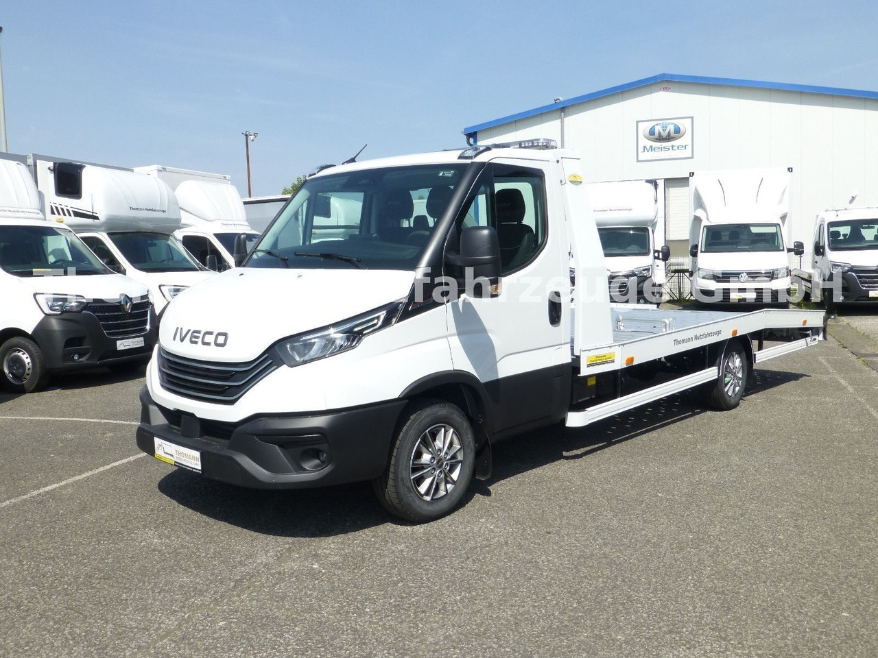 Iveco Daily 35S18 Autotransporter Aut. Luftfed. NAVI - Эвакуатор: фото 1 Iveco Daily 35S18 Autotransporter Aut. Luftfed. NAVI - Эвакуатор: фото 1