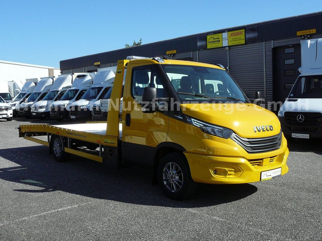 Iveco Daily 35S18 Autotransporter Aut. Luftfed. NAVI - Эвакуатор, Фургон: фото 2 Iveco Daily 35S18 Autotransporter Aut. Luftfed. NAVI - Эвакуатор, Фургон: фото 2