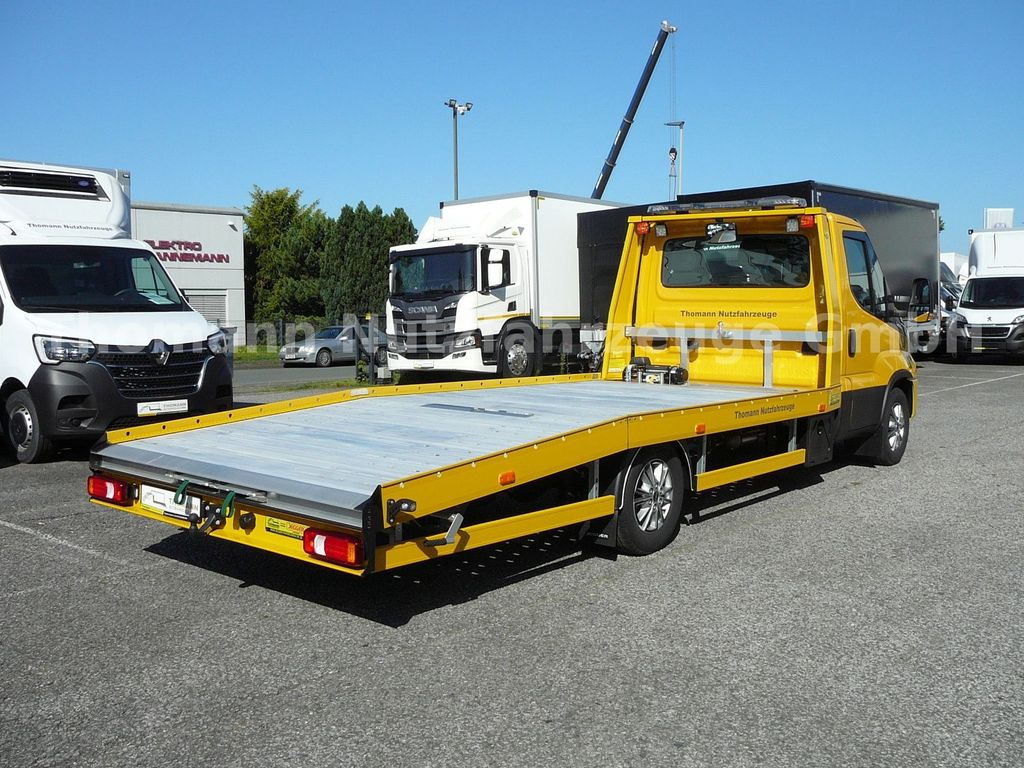 Iveco Daily 35S18 Autotransporter Aut. Luftfed. NAVI - Эвакуатор, Фургон: фото 4 Iveco Daily 35S18 Autotransporter Aut. Luftfed. NAVI - Эвакуатор, Фургон: фото 4