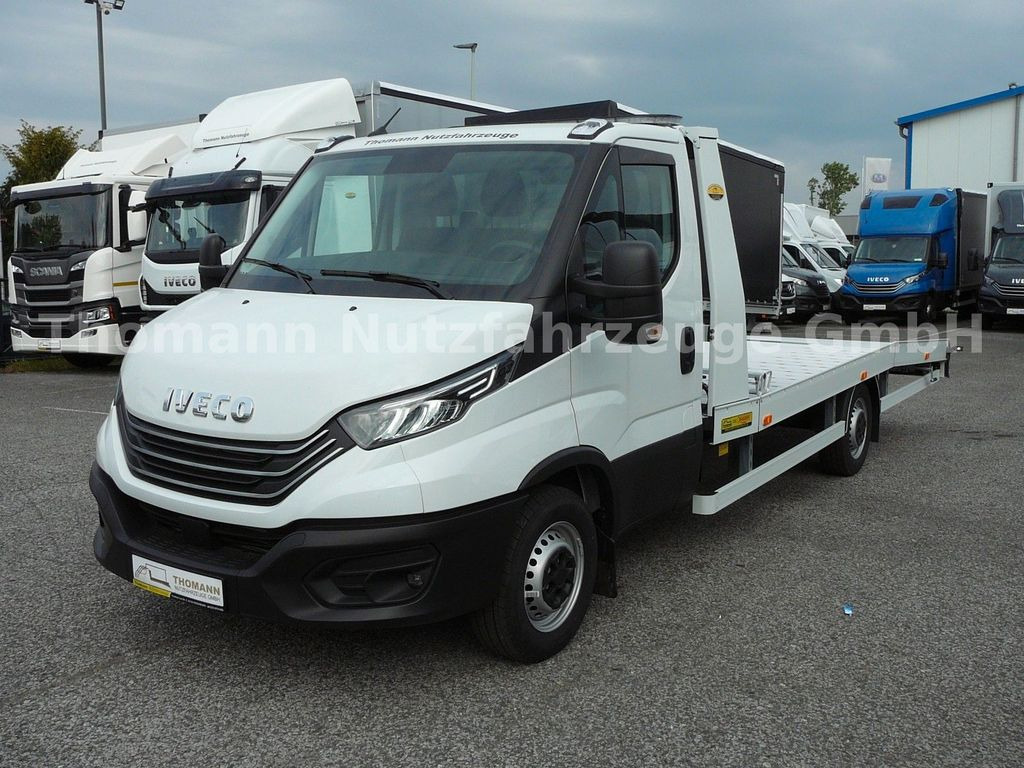 Iveco Daily 35S18 Autotransporter Klimaaut. Premium - Эвакуатор, Фургон: фото 1 Iveco Daily 35S18 Autotransporter Klimaaut. Premium - Эвакуатор, Фургон: фото 1