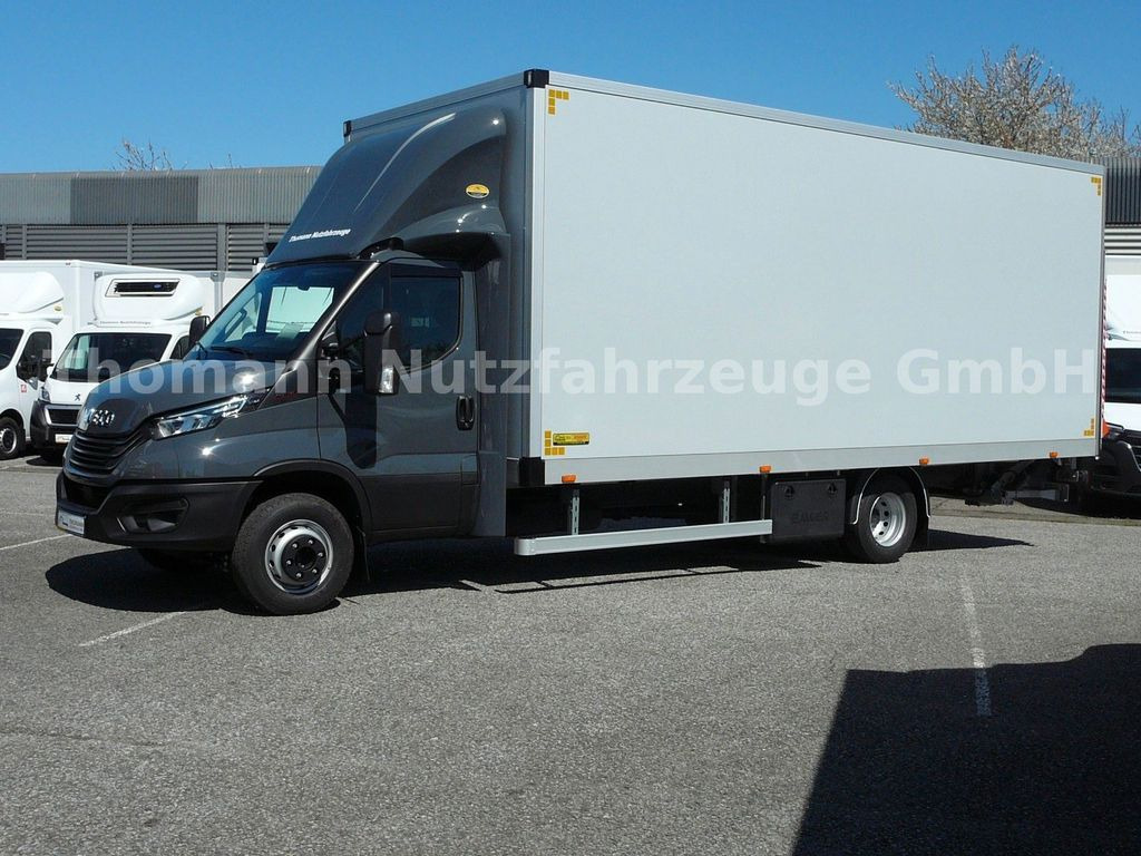 Iveco Daily 70C18 Koffer LBW AHK Iveco Daily 70C18 Koffer LBW AHK - Фургон с закрытым кузовом: фото 4 Iveco Daily 70C18 Koffer LBW AHK Iveco Daily 70C18 Koffer LBW AHK - Фургон с закрытым кузовом: фото 4