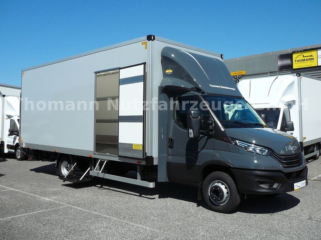 Iveco Daily 70C18 Koffer LBW AHK Iveco Daily 70C18 Koffer LBW AHK - Фургон с закрытым кузовом: фото 2 Iveco Daily 70C18 Koffer LBW AHK Iveco Daily 70C18 Koffer LBW AHK - Фургон с закрытым кузовом: фото 2