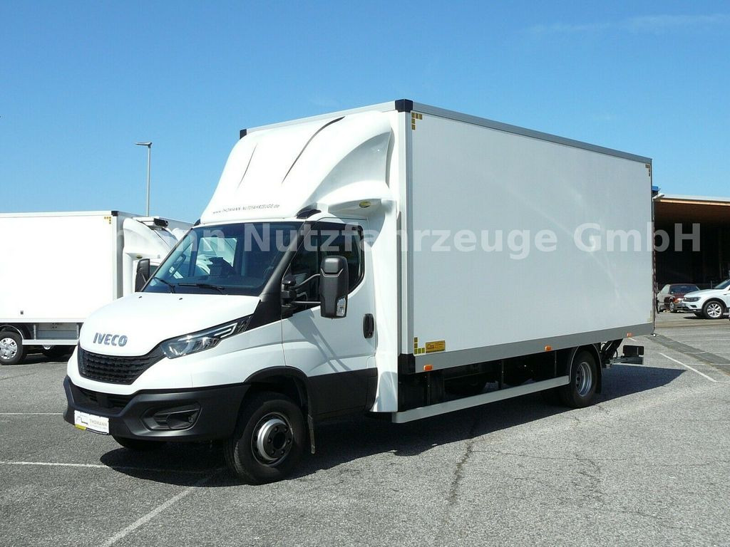 Iveco Daily 70C18H Koffer LBW Klimaaut. Iveco Daily 70C18H Koffer LBW Klimaaut. - Фургон с закрытым кузовом: фото 2 Iveco Daily 70C18H Koffer LBW Klimaaut. Iveco Daily 70C18H Koffer LBW Klimaaut. - Фургон с закрытым кузовом: фото 2