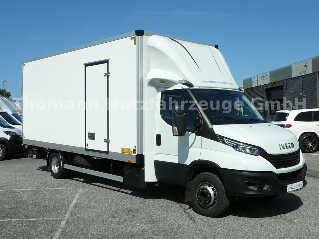 Iveco Daily 70C18H Koffer LBW Klimaaut. Iveco Daily 70C18H Koffer LBW Klimaaut. - Фургон с закрытым кузовом: фото 1 Iveco Daily 70C18H Koffer LBW Klimaaut. Iveco Daily 70C18H Koffer LBW Klimaaut. - Фургон с закрытым кузовом: фото 1