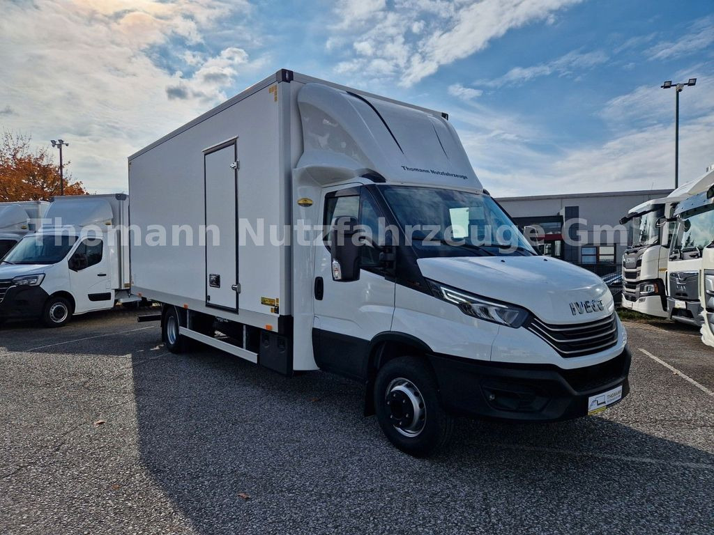 Iveco Daily 70C18H Koffer LBW Navi AHK  - Фургон с закрытым кузовом: фото 1 Iveco Daily 70C18H Koffer LBW Navi AHK  - Фургон с закрытым кузовом: фото 1