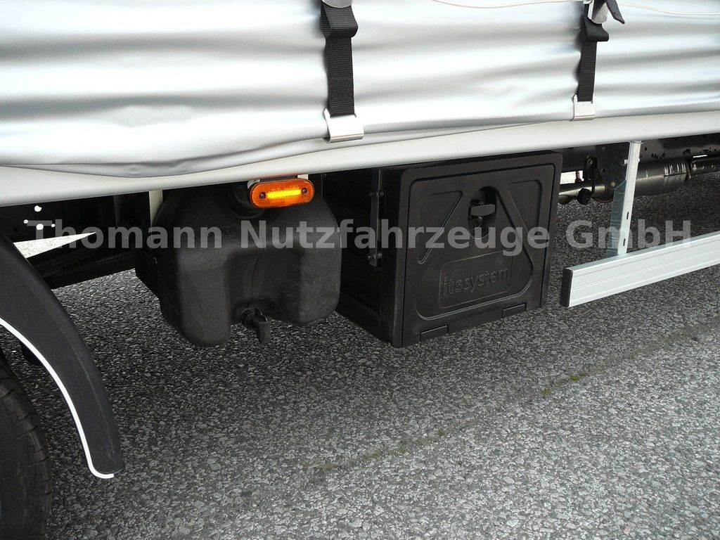 Новый Тентованный фургон Iveco Daily 70C18H Pritsche Plane 1000KG LBW Sofort: фото 8