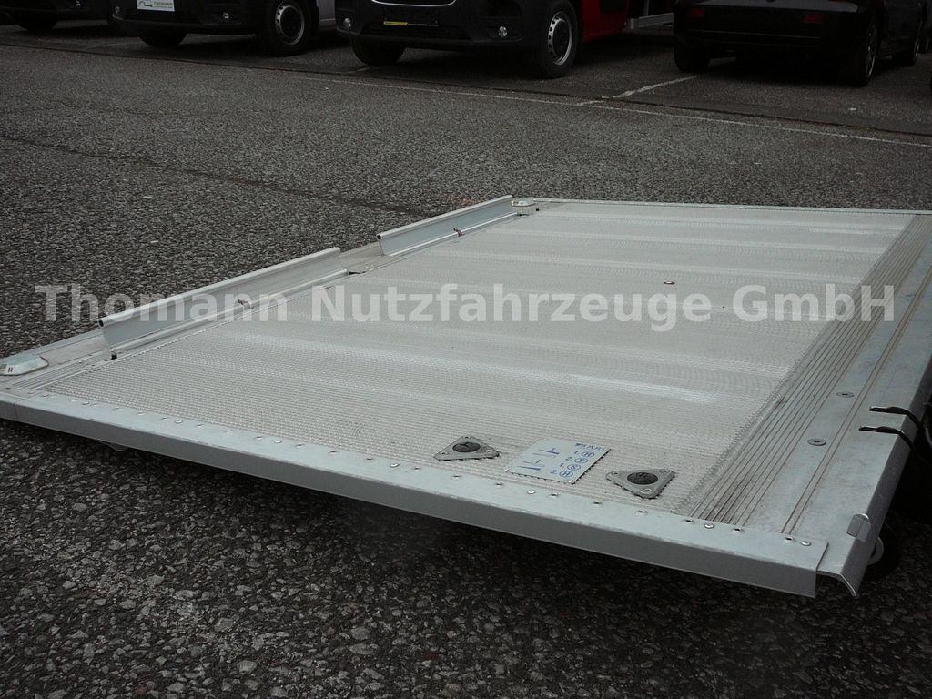 Новый Фургон с закрытым кузовом MAN TGE 3.180  Koffer BÄR LBW Ultralight MAN TGE 3.180  Koffer BÄR LBW Ultralight: фото 12