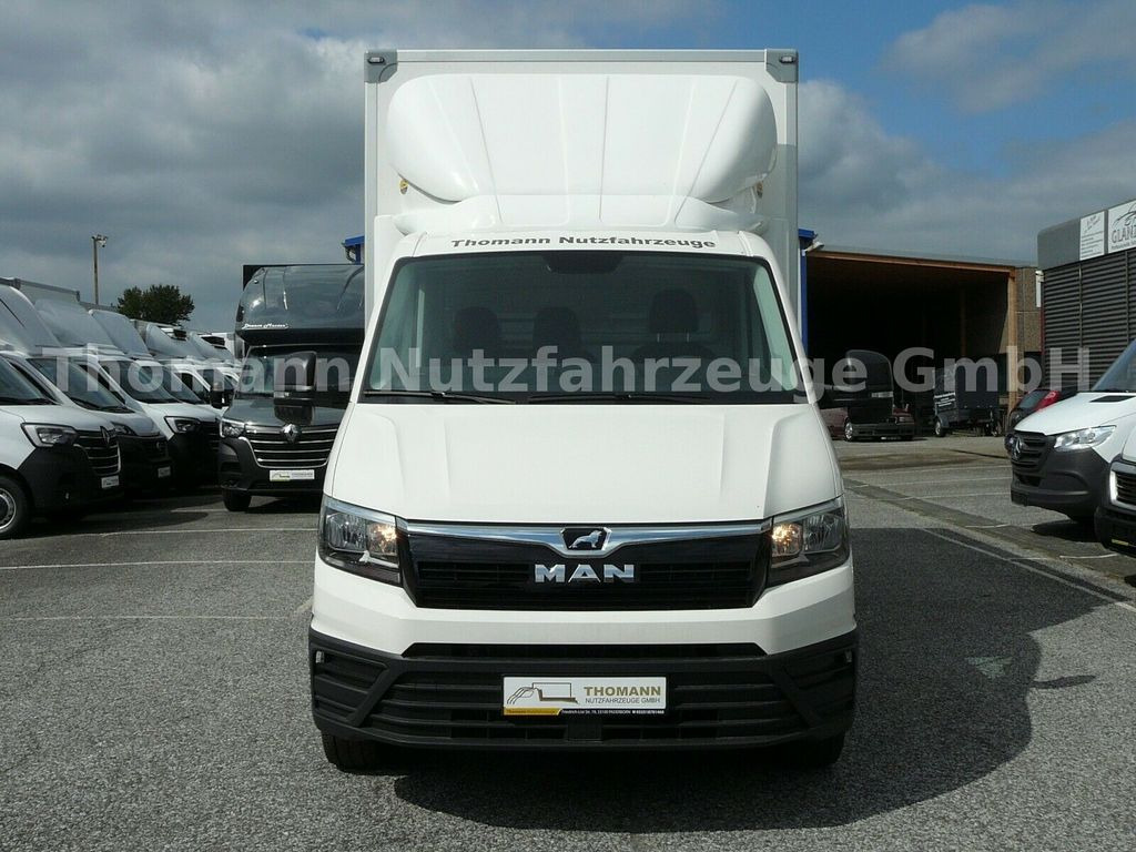 MAN TGE 3.180 Koffer Ladebordwand - Фургон с закрытым кузовом: фото 3 MAN TGE 3.180 Koffer Ladebordwand - Фургон с закрытым кузовом: фото 3