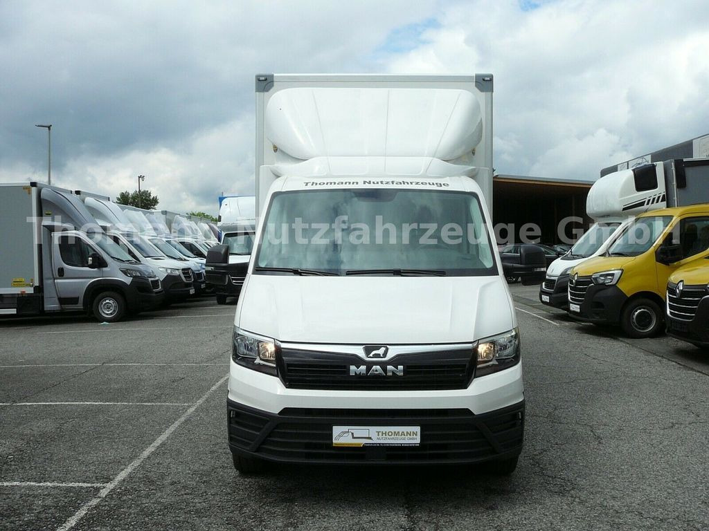 MAN TGE 3.180 Koffer Ladebordwand - Фургон с закрытым кузовом: фото 3 MAN TGE 3.180 Koffer Ladebordwand - Фургон с закрытым кузовом: фото 3
