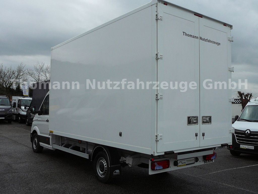 MAN TGE 3.180 Koffer Türen Ultralight - Фургон с закрытым кузовом: фото 5 MAN TGE 3.180 Koffer Türen Ultralight - Фургон с закрытым кузовом: фото 5