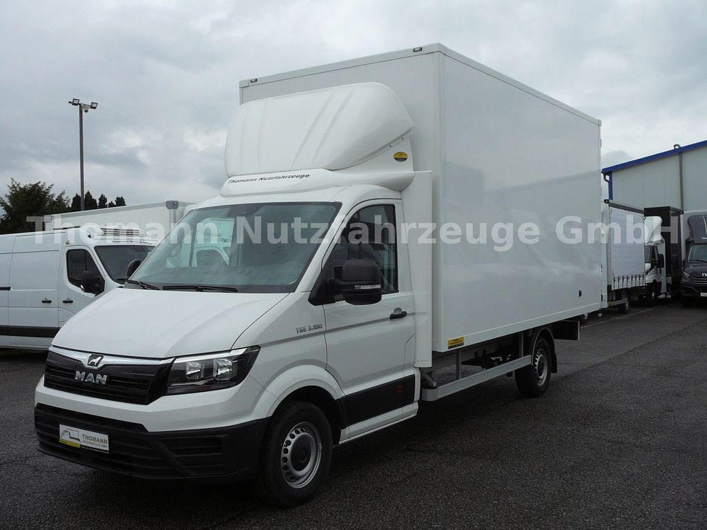 MAN TGE 3.180 Koffer Türen Ultralight - Фургон с закрытым кузовом: фото 2 MAN TGE 3.180 Koffer Türen Ultralight - Фургон с закрытым кузовом: фото 2