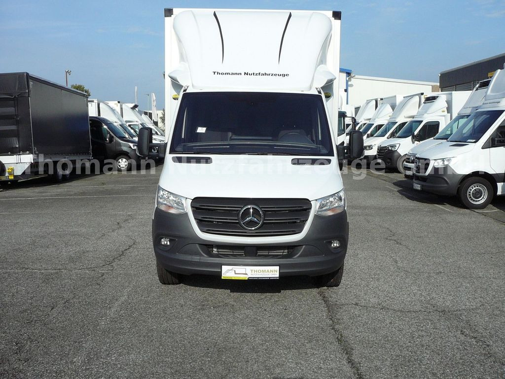 Mercedes-Benz Sprinter 317 CDI Koffer LBW - Фургон с закрытым кузовом: фото 3 Mercedes-Benz Sprinter 317 CDI Koffer LBW - Фургон с закрытым кузовом: фото 3