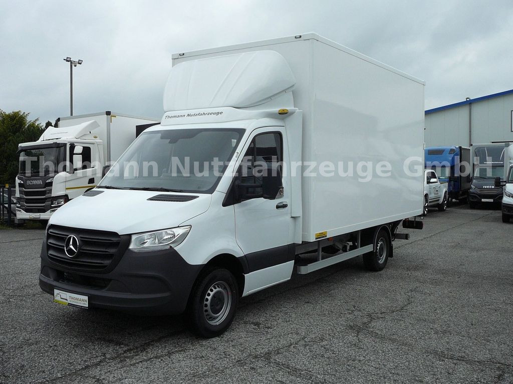 Mercedes-Benz Sprinter 317 CDI Koffer Ultralight LBW Neuheit - Фургон с закрытым кузовом: фото 2 Mercedes-Benz Sprinter 317 CDI Koffer Ultralight LBW Neuheit - Фургон с закрытым кузовом: фото 2