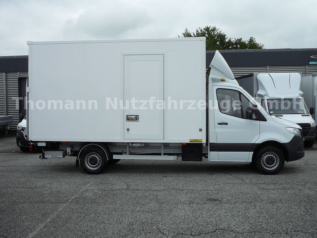 Mercedes-Benz Sprinter 317 CDI Koffer Ultralight LBW Neuheit - Фургон с закрытым кузовом: фото 4 Mercedes-Benz Sprinter 317 CDI Koffer Ultralight LBW Neuheit - Фургон с закрытым кузовом: фото 4