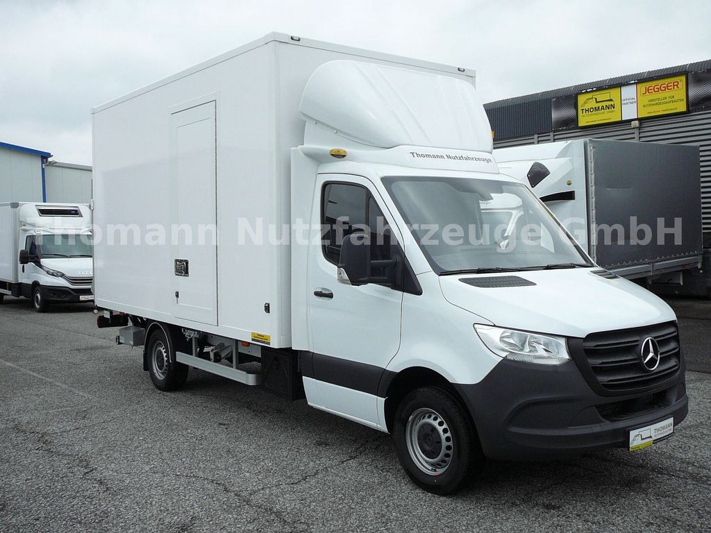 Mercedes-Benz Sprinter 317 CDI Koffer Ultralight LBW Neuheit - Фургон с закрытым кузовом: фото 1 Mercedes-Benz Sprinter 317 CDI Koffer Ultralight LBW Neuheit - Фургон с закрытым кузовом: фото 1