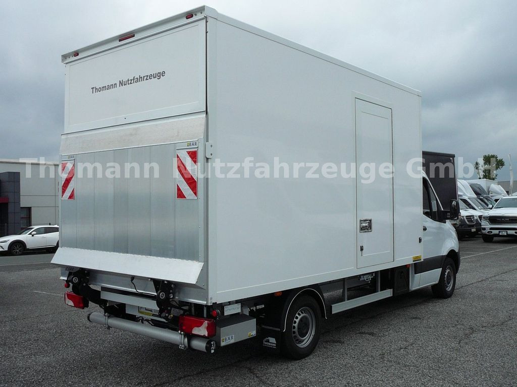 Mercedes-Benz Sprinter 317 CDI Koffer Ultralight LBW Neuheit - Фургон с закрытым кузовом: фото 5 Mercedes-Benz Sprinter 317 CDI Koffer Ultralight LBW Neuheit - Фургон с закрытым кузовом: фото 5