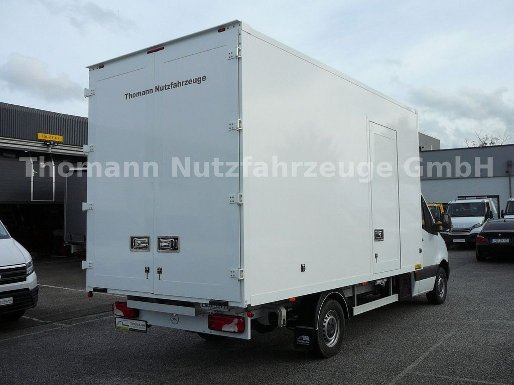 Mercedes-Benz Sprinter 317 CDI Koffer Ultralight Neuheit - Фургон с закрытым кузовом: фото 5 Mercedes-Benz Sprinter 317 CDI Koffer Ultralight Neuheit - Фургон с закрытым кузовом: фото 5